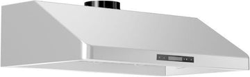 ZLINE 30 Inch Under Cabinet Range Hood Stainless Steel 4-Speed Fan LED Lighting (619-30)