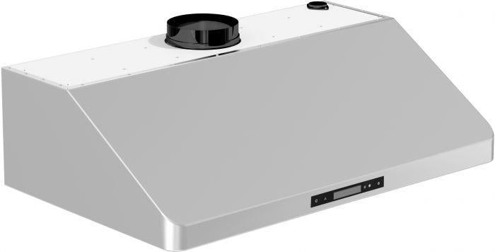ZLINE 42-Inch Under Cabinet Range Hood 600 CFM Stainless Steel 4-Speed Fan LED Lighting (619-42)