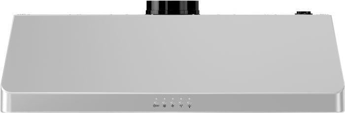 ZLINE 42 in. Under Cabinet Range Hood Stainless Steel 600 CFM (623-42)