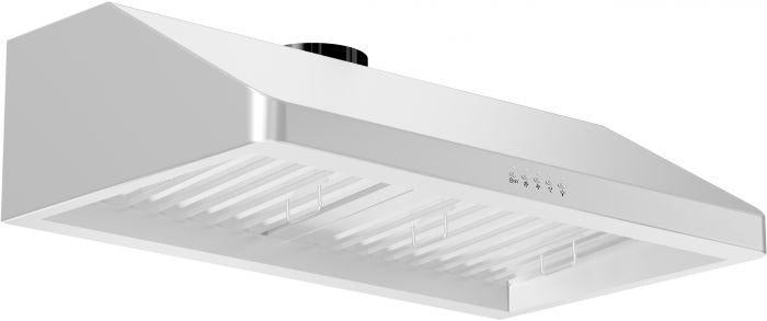 ZLINE 42 in. Under Cabinet Range Hood Stainless Steel 600 CFM (623-42)