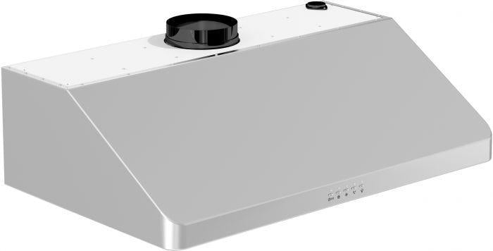 ZLINE 42 in. Under Cabinet Range Hood Stainless Steel 600 CFM (623-42)