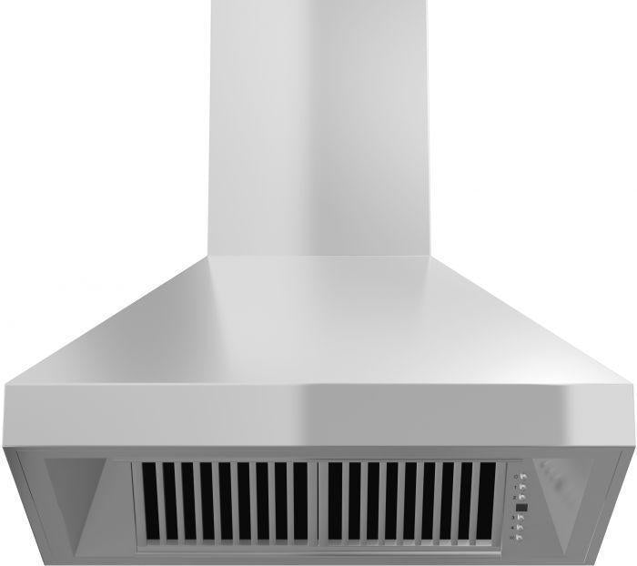 ZLINE 60 in. Wall Mount Range Hood 700 CFM Convertible Vent Stainless Steel (597-60)