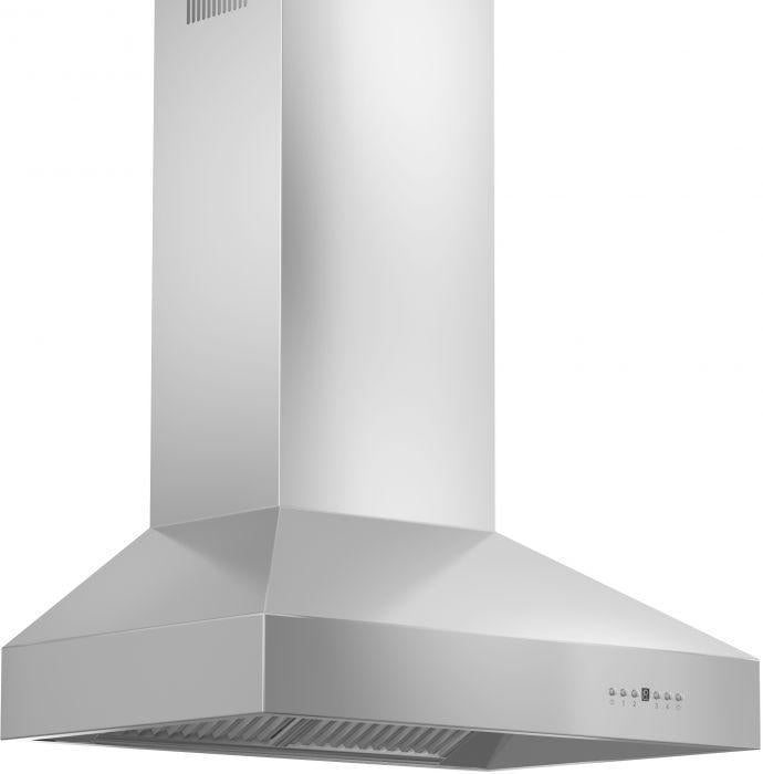 ZLINE 60 in. Wall Mount Range Hood Stainless Steel Ducted Professional 667-60