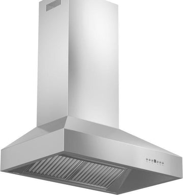 ZLINE 60 in. Wall Mount Range Hood Stainless Steel Ducted Professional 667-60