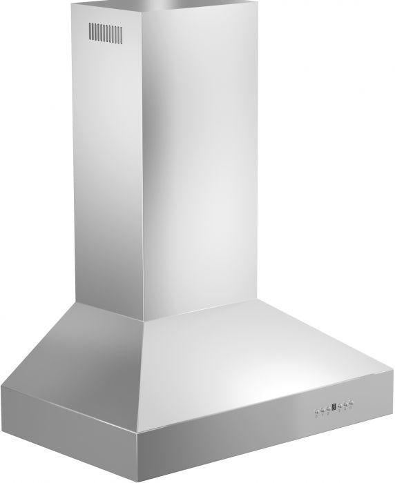 ZLINE 60 in. Wall Mount Range Hood Stainless Steel Ducted Professional 667-60