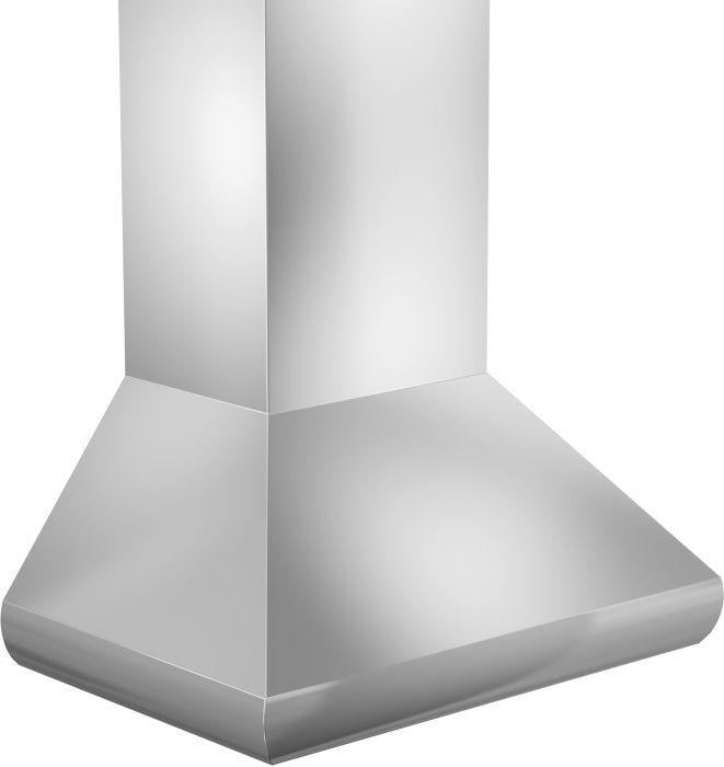 ZLINE 36-Inch Wall Mount Range Hood Ducted Stainless Steel 700 CFM (687-36)