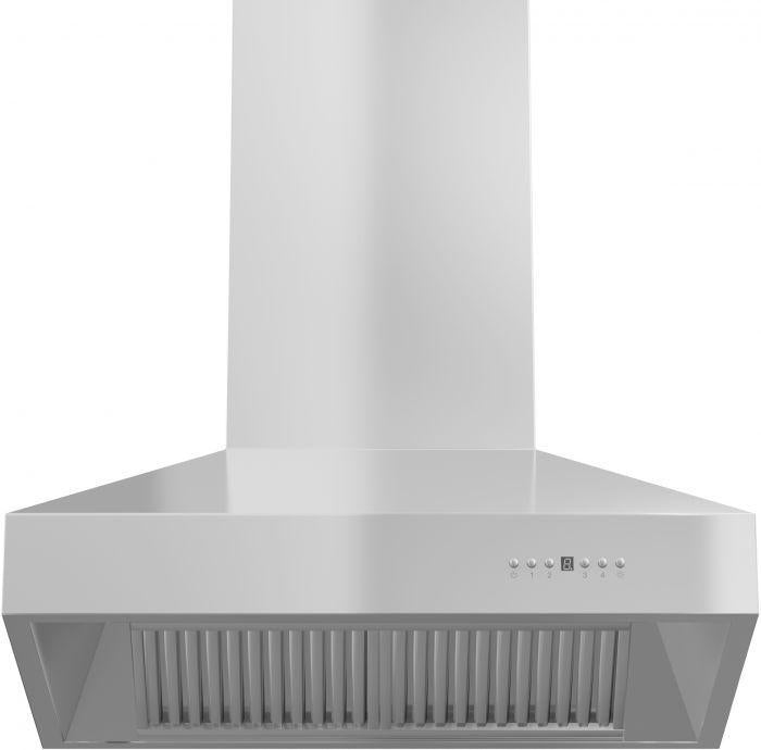 ZLINE 30 in Wall Mount Range Hood Convertible Vent Outdoor Approved Stainless Steel 697-304-30