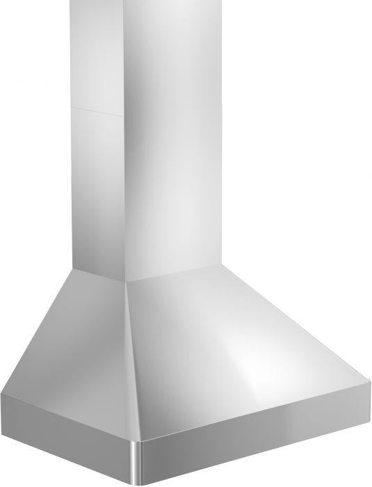 ZLINE 30 in. Wall Mount Range Hood 400 CFM Stainless Steel (9667-30)