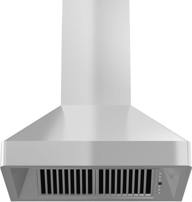 ZLINE 30 in. Wall Mount Range Hood 400 CFM Stainless Steel (9667-30)