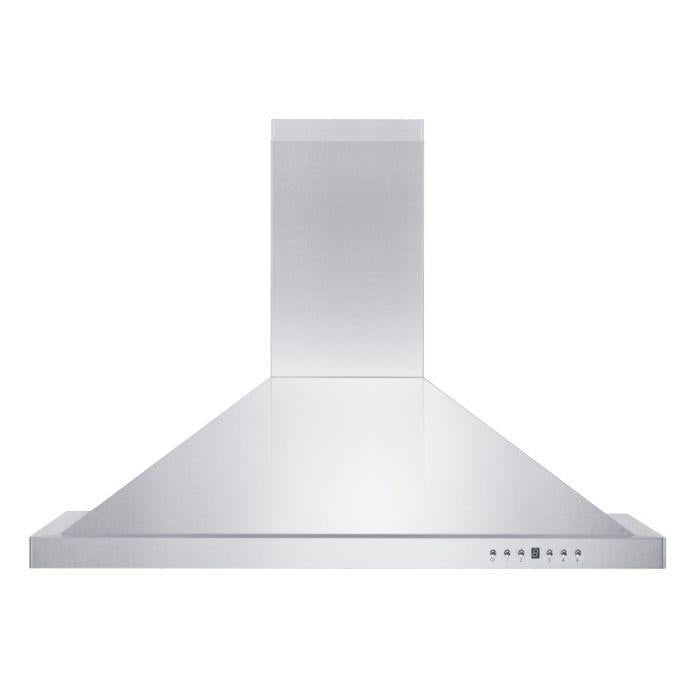 ZLINE 36 in Wall Mount Range Hood Convertible Vent Outdoor Approved Stainless Steel KB-304-36