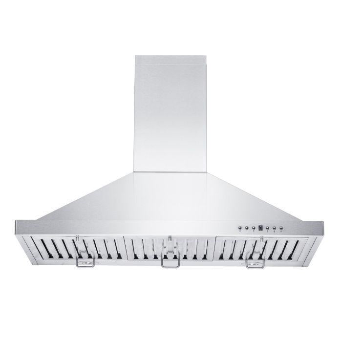 ZLINE 30" Wall Mount Range Hood Stainless Steel Convertible Vent Outdoor Approved 400 CFM (KB-304-30)