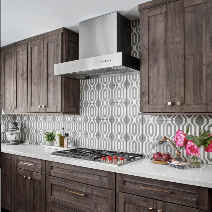 ZLINE 42 Inch Wall Mount Range Hood Ducted Stainless Steel Professional Ventilation (KECOM-42)