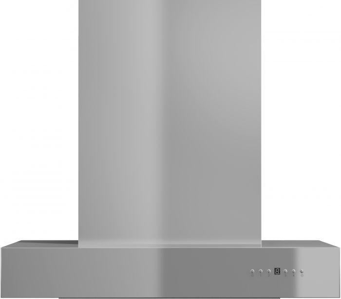 ZLINE 30 in Wall Mount Range Hood Convertible Stainless Steel 400 CFM (KECOM-30)