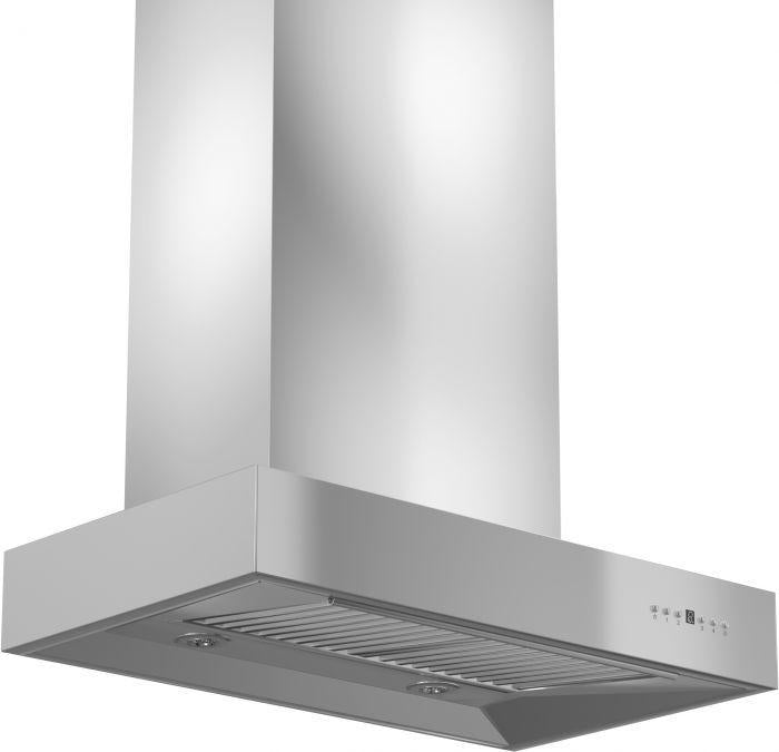 ZLINE 30 in Wall Mount Range Hood Convertible Stainless Steel 400 CFM (KECOM-30)
