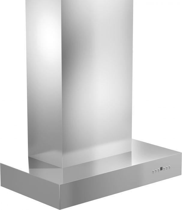 ZLINE 30 in Wall Mount Range Hood Convertible Stainless Steel 400 CFM (KECOM-30)