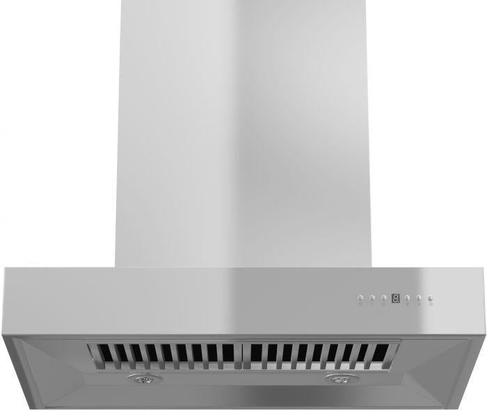 ZLINE 48-Inch Wall Mount Range Hood, Stainless Steel, Ducted Ventilation, KECOM-48