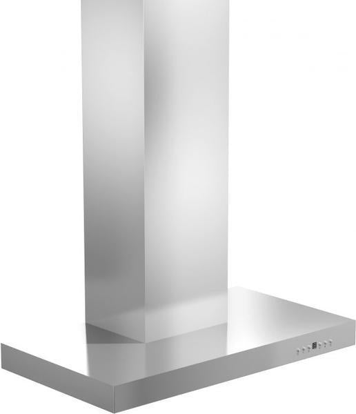 ZLINE 42 in. Wall Mount Range Hood Convertible Vent Stainless Steel 400 CFM (KE-42)