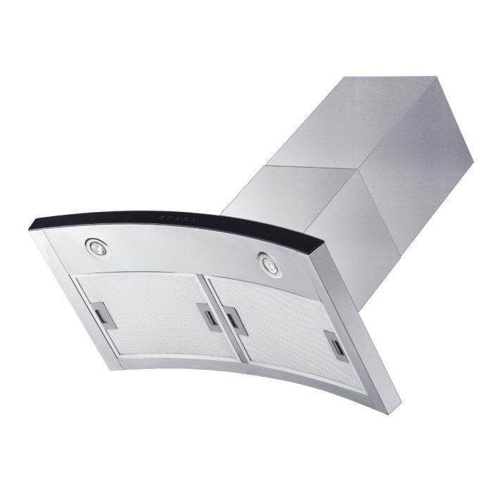 ZLINE 36-Inch Wall Mount Range Hood, Stainless Steel, 4-Speed Ventilation, KN6-36
