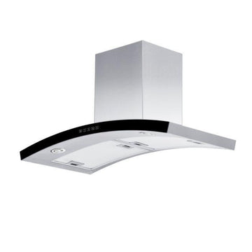 ZLINE 36-Inch Wall Mount Range Hood, Stainless Steel, 4-Speed Ventilation, KN6-36