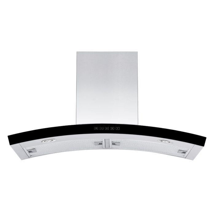 ZLINE 30 in Wall Mount Range Hood Stainless Steel 400 CFM LED Lighting Baffle Filters (KN6-30)
