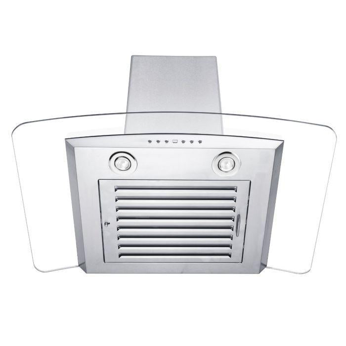 ZLINE 36 in Wall Range Hood Stainless Steel Indoor Kitchen Ventilation (KZ-36)