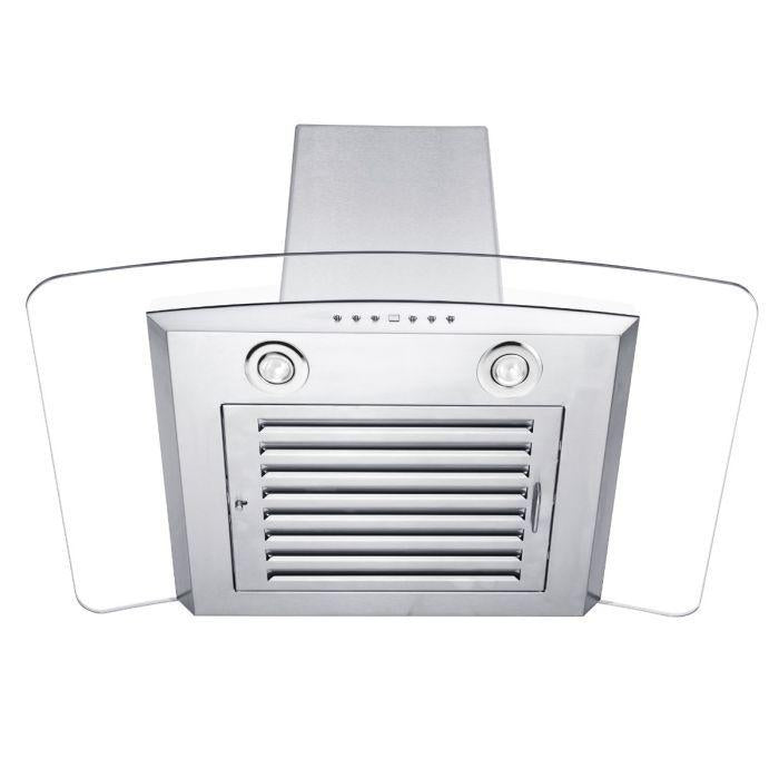 ZLINE 30" Wall Mount Range Hood Stainless Steel Indoor Kitchen Vent Hood KZ-30