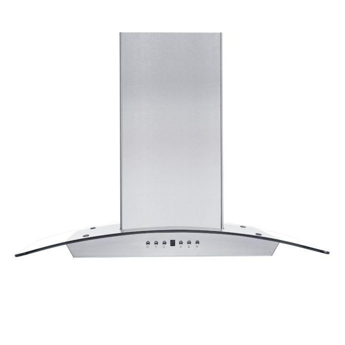 ZLINE 36 in Wall Range Hood Stainless Steel Indoor Kitchen Ventilation (KZ-36)