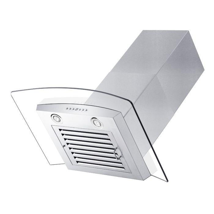 ZLINE 36 in Wall Range Hood Stainless Steel Indoor Kitchen Ventilation (KZ-36)