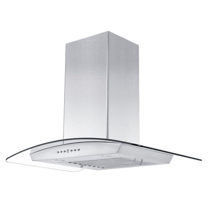 ZLINE 36 in Wall Range Hood Stainless Steel Indoor Kitchen Ventilation (KZ-36)