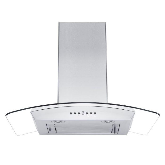 ZLINE 30" Wall Mount Range Hood Stainless Steel Indoor Kitchen Vent Hood KZ-30